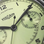 Vulcain Monopusher Heritage Green 39mm - 650167A98.BAN228