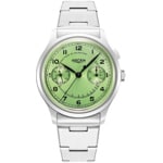 Vulcain Monopusher Heritage Green 39mm - 650167A98.BHM288