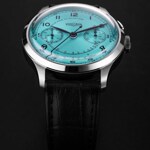 Vulcain Monopusher Heritage Turquoise 39mm - 650167A38.BAN248