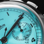 Vulcain Monopusher Heritage Turquoise 39mm - 650167A38.BAN248