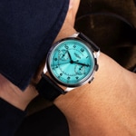 Vulcain Monopusher Heritage Turquoise 39mm - 650167A38.BAN248