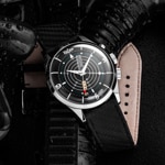 Vulcain Nautical Heritage Cricket Black & White Plexi 42mm - 100252PB08.BAC149