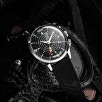Vulcain Nautical Heritage Cricket Black & White Plexi 42mm - 100252PB08.BAC149