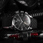 Vulcain Nautical Heritage Cricket Black & White Plexi 42mm - 100252PB08.BAC149