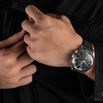 Vulcain Nautical Heritage Cricket Black & White Plexi 42mm - 100252PB08.BAC149