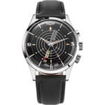 Vulcain Nautical Heritage Cricket Black & Beige Patina Plexi 42mm