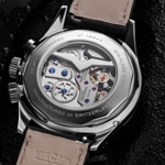 Vulcain Nautical Heritage Cricket Black & White Sapphire 42mm - 101252SB08.BAC149