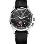 Vulcain Nautical Heritage Cricket Black & White Sapphire 42mm