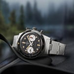 Vulcain Skindiver Chronograph Black - 590176A07.BHM286