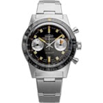 Vulcain Skindiver Chronograph Black