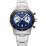 Vulcain Skindiver Chronograph Blue Limited Edition