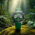 Vulcain Skindiver Chronograph Green Limited Edition - 590176BK7.BAR253
