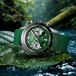 Vulcain Skindiver Chronograph Green Limited Edition - 590176BK7.BAR253