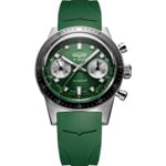 Vulcain Skindiver Chronograph Green Limited Edition