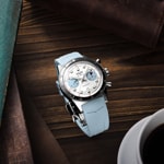 Vulcain Skindiver Chronograph Ice Blue Limited Edition - 590176BL7.BAR224