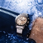 Vulcain Skindiver Chronograph Salmon Limited Edition - 590176B87.BHM286