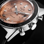 Vulcain Skindiver Chronograph Salmon Limited Edition - 590176B87.BAR255