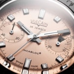 Vulcain Skindiver Chronograph Salmon Limited Edition - 590176B87.BAR255