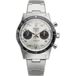 Vulcain Skindiver Chronograph White