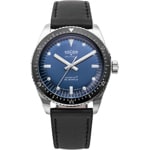 Vulcain Skindiver Nautique Blue with White Lum