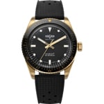 Vulcain Skindiver Nautique Bronze & Black