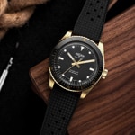 Vulcain Skindiver Nautique Bronze & Black - 662170A07.BNR200