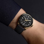 Vulcain Skindiver Nautique Bronze & Black - 662170A07.BNR200