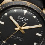 Vulcain Skindiver Nautique Bronze & Black - 662170A07.BNR200