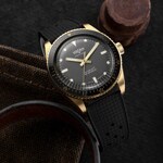 Vulcain Skindiver Nautique Bronze & Grey - 662170A17.BNR200 