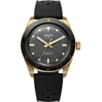 Vulcain Skindiver Nautique Bronze & Grey