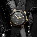 Vulcain Skindiver Nautique Bronze & Grey - 662170A17.BNR200 