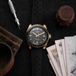 Vulcain Skindiver Nautique Bronze & Grey - 662170A17.BNR200 