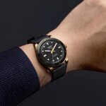 Vulcain Skindiver Nautique Bronze & Grey - 662170A17.BNR200 