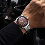 Vulcain Skindiver Nautique Brown / Edelstahl - 660170A47.BHM286