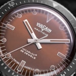 Vulcain Skindiver Nautique Brown / Edelstahl - 660170A47.BHM286