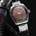 Vulcain Skindiver Nautique Brown / Edelstahl - 660170A47.BHM286