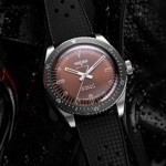 Vulcain Skindiver Nautique Brown / Kautschuk - 660170A47.BAR200