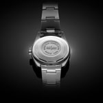 Vulcain Skindiver Nautique GMT Black - Luminova Beige - 680174B07.BHM286