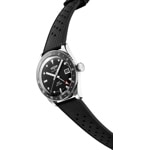 Vulcain Skindiver Nautique GMT Black - Luminova White - 680174B07.BAR200
