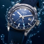 Vulcain Skindiver Nautique GMT Blue Limited Edition - 680174B37.BAR254