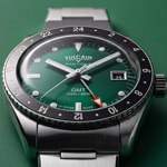 Vulcain Skindiver Nautique GMT Green Limited Edition - 680174BN7.BHM286
