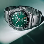 Vulcain Skindiver Nautique GMT Green Limited Edition - 680174BN7.BHM286