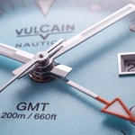 Vulcain Skindiver Nautique GMT Light Blue Limited Edition - 680174BM7.BAR200