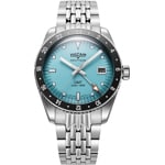 Vulcain Skindiver Nautique GMT Light Blue Limited Edition