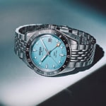 Vulcain Skindiver Nautique GMT Light Blue Limited Edition - 680174BM7.BHM287