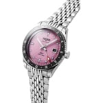 Vulcain Skindiver Nautique GMT Pink Limited Edition - 680174BL7.BHM287