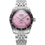 Vulcain Skindiver Nautique GMT Pink Limited Edition