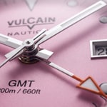 Vulcain Skindiver Nautique GMT Pink Limited Edition - 680174BL7.BHM287