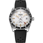 Vulcain Skindiver Nautique GMT White