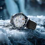 Vulcain Skindiver Nautique GMT White - 680174A57.BAR200